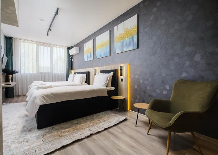 а17 - Next To Rowing Channel And Hospitals 아파트 *