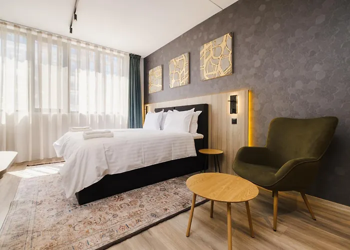 а17 - Next To Rowing Channel And Hospitals 아파트 *