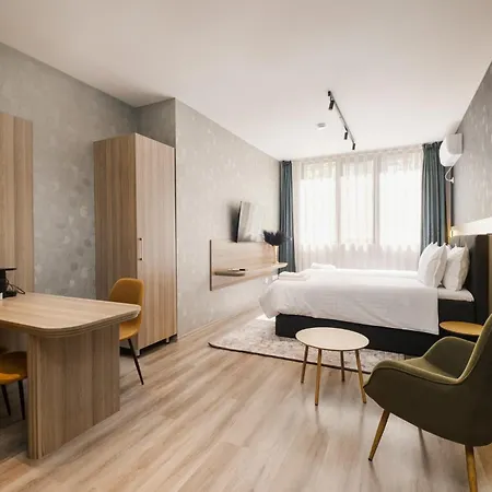 Apartment А17 Plovdiv Apartments - Next To Rowing Channel And University Hospitals *