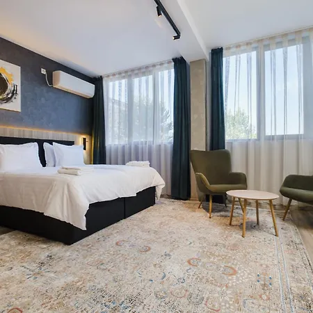 А17 Plovdiv Apartments - Next To Rowing Channel And University Hospitals