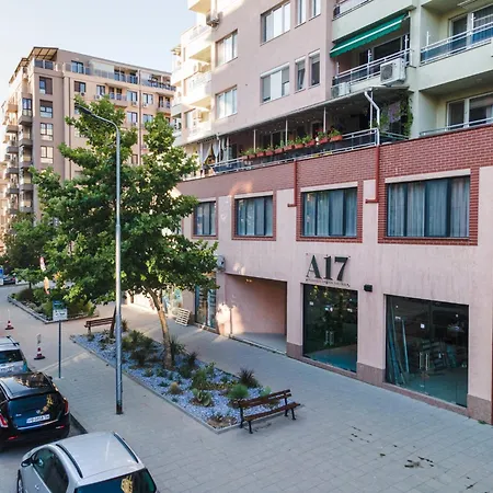 Apartment А17 Plovdiv Apartments - Next To Rowing Channel And University Hospitals