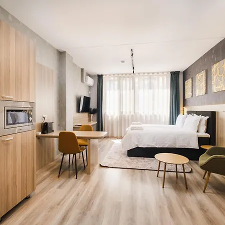 아파트 А17 Plovdiv Apartments - Next To Rowing Channel And University Hospitals 플로브디프